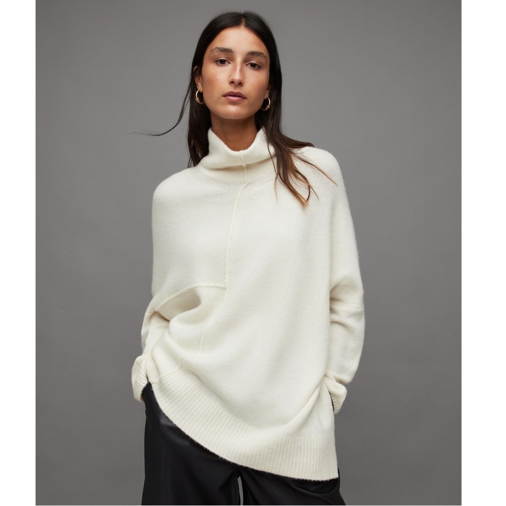 ALLSAINTS Lock Roll Neck size M